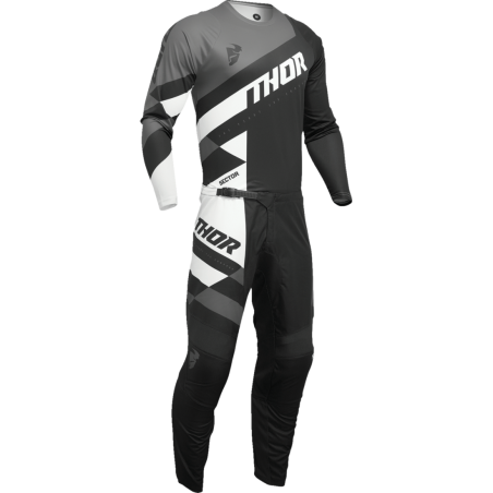 Σετ Off Road-MX-Motocross Thor Sector Checker Black-Gray