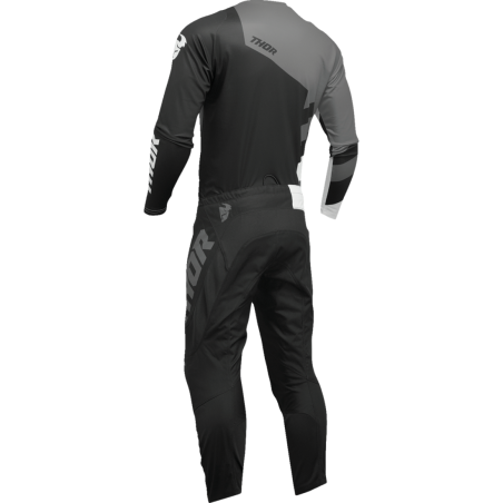 Σετ Off Road-MX-Motocross Thor Sector Checker Black-Gray