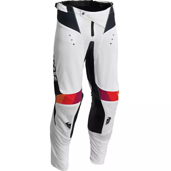 Παντελόνι Off Road-MX-Motocross Thor Pulse White/Midnight