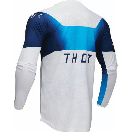 Μπλούζα Off Road-MX-Motocross Thor Launch Storm White