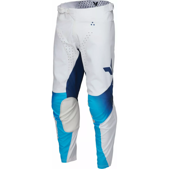 Παντελόνι Off Road-MX-Motocross Thor Launch Storm White