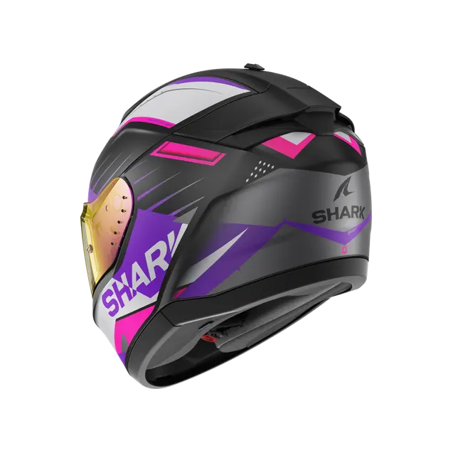 Κράνος Full Face Shark Ridill 2 Bersek Mat -...