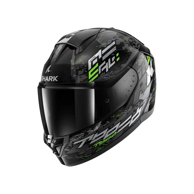 Κράνος Full Face Shark Ridill 2 Molokai -...