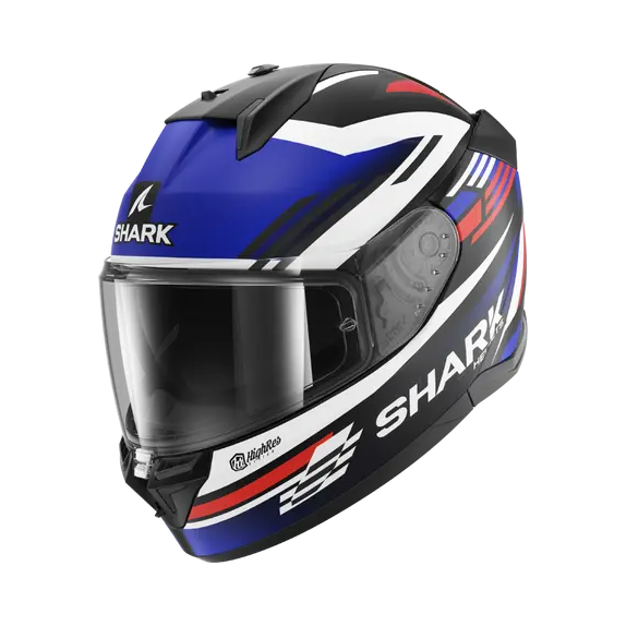 Κράνος Full Face Shark Skwal 3 Firstlap Mat - HE0919EKBR