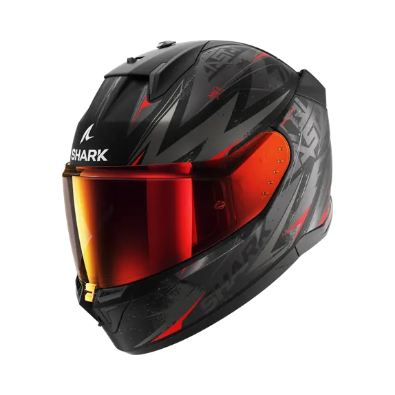 Κράνος Full Face Shark Skwal 3 Blast-R Mat - HE0921EKAR