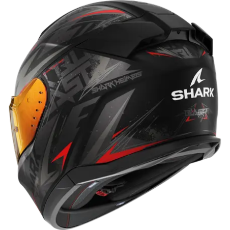 Κράνος Full Face Shark Skwal 3 Blast-R Mat - HE0921EKAR