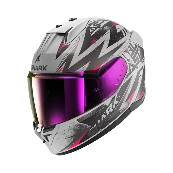 Κράνος Full Face Shark Skwal 3 Blast-R Mat - HE0921ESVK