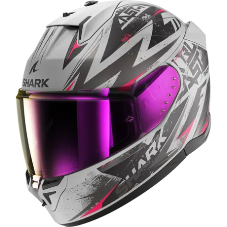 Κράνος Full Face Shark Skwal 3 Blast-R Mat - HE0921ESVK