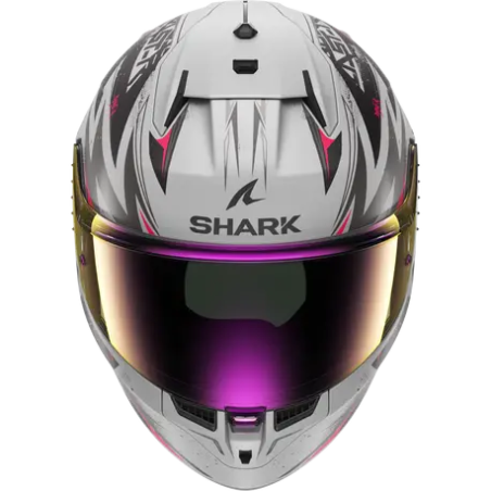 Κράνος Full Face Shark Skwal 3 Blast-R Mat - HE0921ESVK