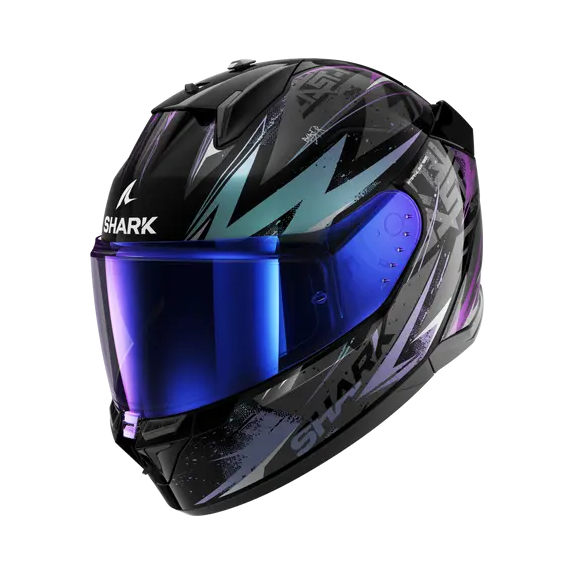 Κράνος Full Face Shark Skwal 3 Blast-R - HE0920EKGX