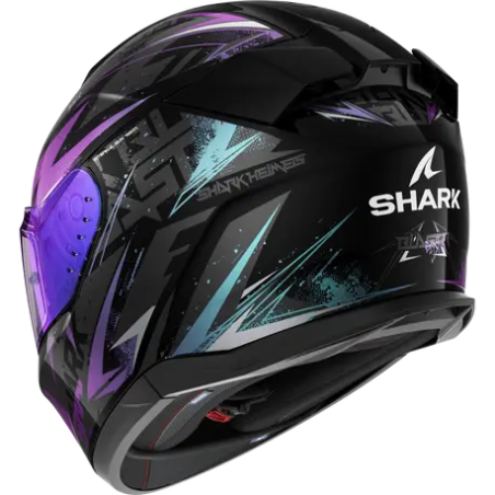 Κράνος Full Face Shark Skwal 3 Blast-R - HE0920EKGX