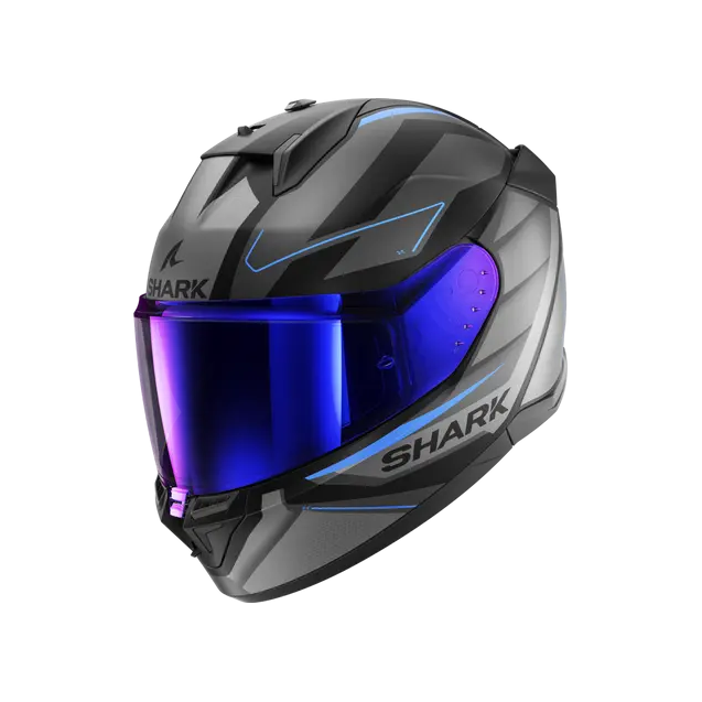 Κράνος Full Face Shark Skwal 3 Sizler Mat -...