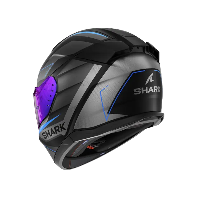 Κράνος Full Face Shark Skwal 3 Sizler Mat -...