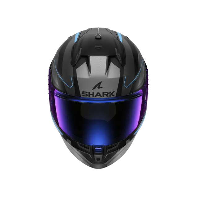 Κράνος Full Face Shark Skwal 3 Sizler Mat -...