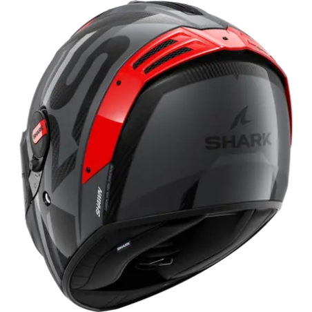 Κράνος Full Face Shark Spartan Rs Carbon Shawn - HE8155EDOS