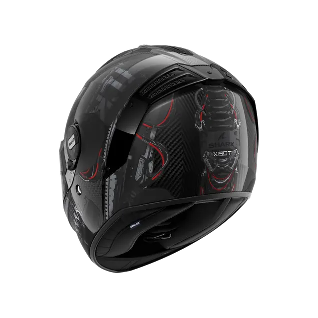 Κράνος Full Face Shark Spartan Rs Carbon Xbot -...