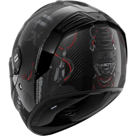 Κράνος Full Face Shark Spartan Rs Carbon Xbot - HE8157EDAA