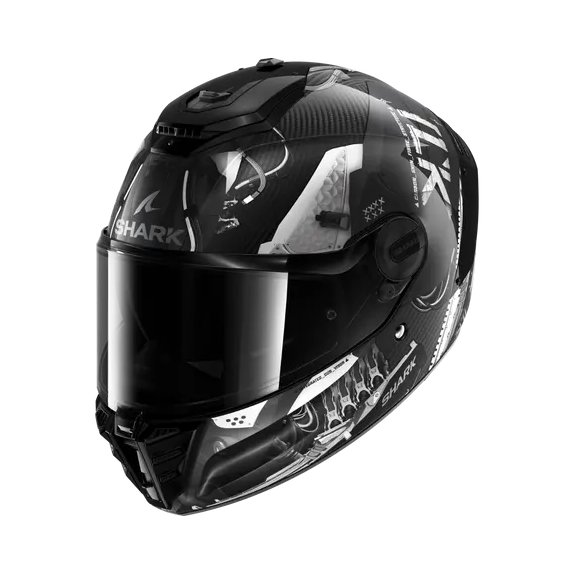 Κράνος Full Face Shark Spartan Rs Carbon Xbot - HE8157EDAS