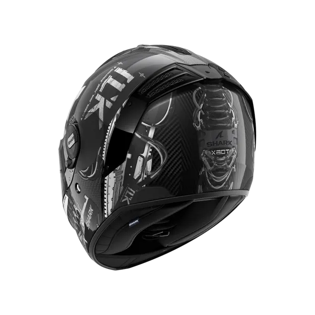 Κράνος Full Face Shark Spartan Rs Carbon Xbot -...