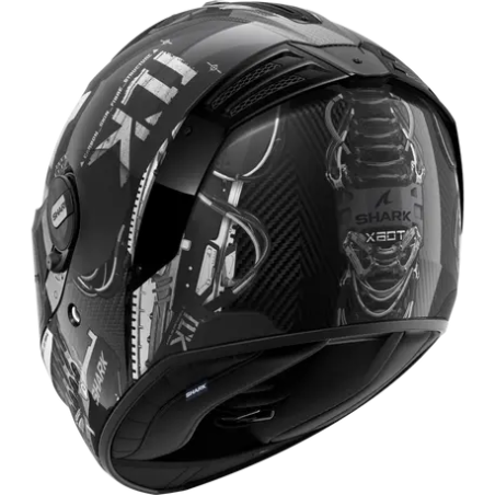 Κράνος Full Face Shark Spartan Rs Carbon Xbot - HE8157EDAS