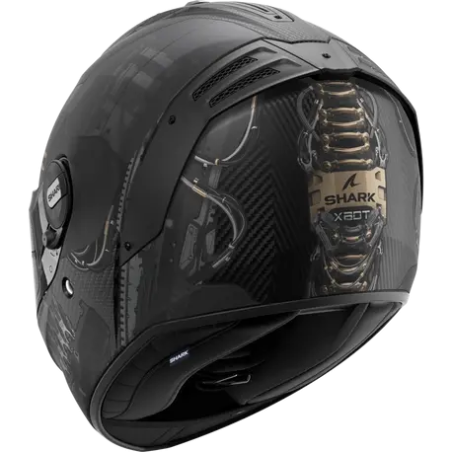 Κράνος Full Face Shark Spartan Rs Carbon Xbot Mat - HE8158EDAC