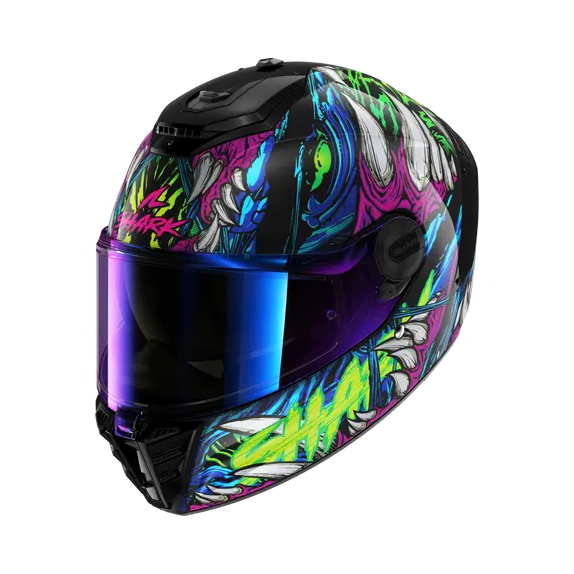 Κράνος Full Face Shark Spartan Rs Shaytan - HE8114EKGV