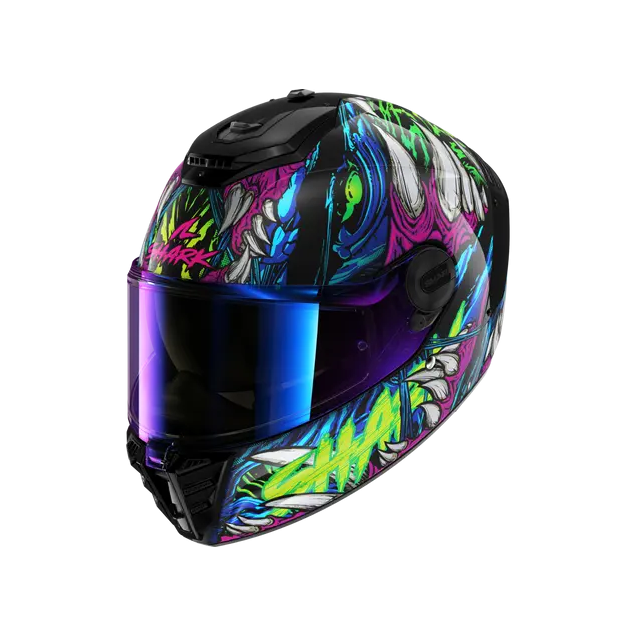 Κράνος Full Face Shark Spartan Rs Shaytan -...