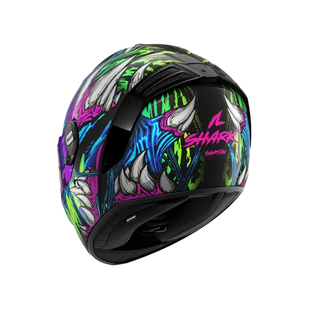 Κράνος Full Face Shark Spartan Rs Shaytan -...