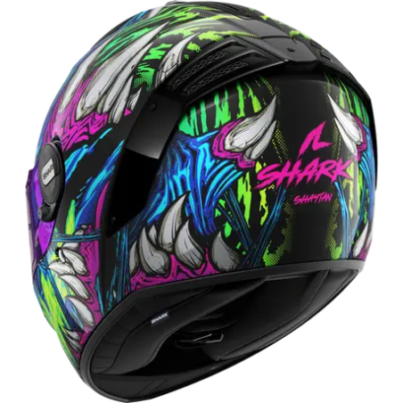 Κράνος Full Face Shark Spartan Rs Shaytan - HE8114EKGV