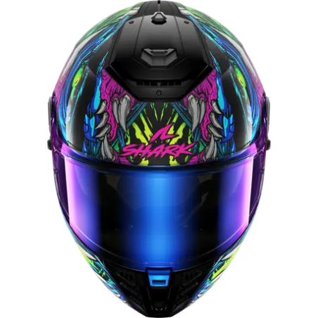 Κράνος Full Face Shark Spartan Rs Shaytan - HE8114EKGV