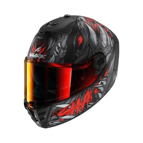 Κράνος Full Face Shark Spartan Rs Shaytan Mat - HE8115EKRA