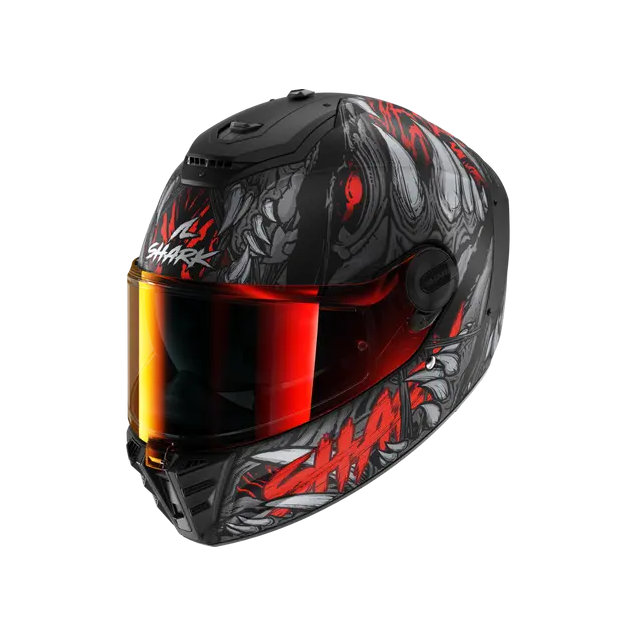 Κράνος Full Face Shark Spartan Rs Shaytan Mat -...