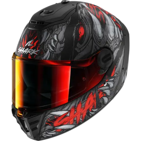 Κράνος Full Face Shark Spartan Rs Shaytan Mat - HE8115EKRA