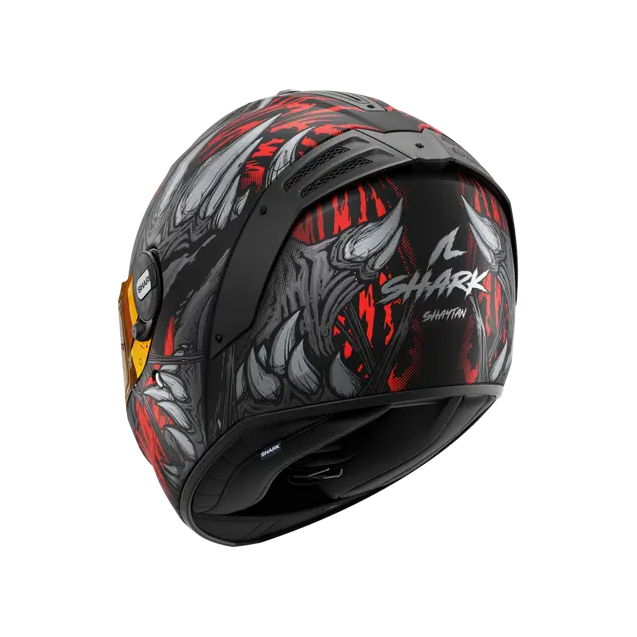 Κράνος Full Face Shark Spartan Rs Shaytan Mat -...