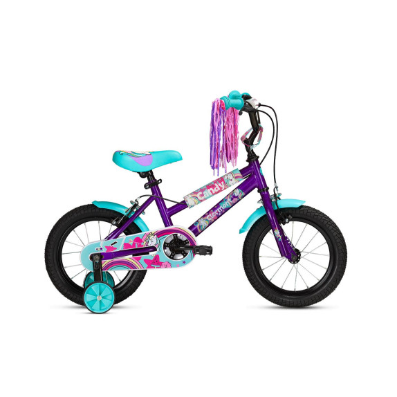 Παιδικό Ποδήλατο 408 Clermont Candy 16\"-25cm Μωβ