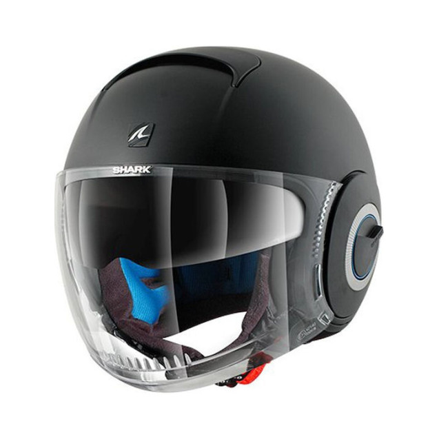 Κράνος Shark Nano Blank Mat - HE2805EKMA