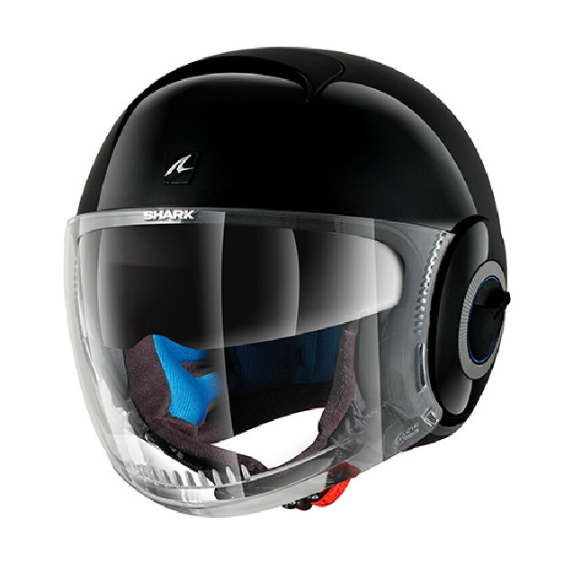 Κράνος Shark Nano Blank - HE2802EBLK