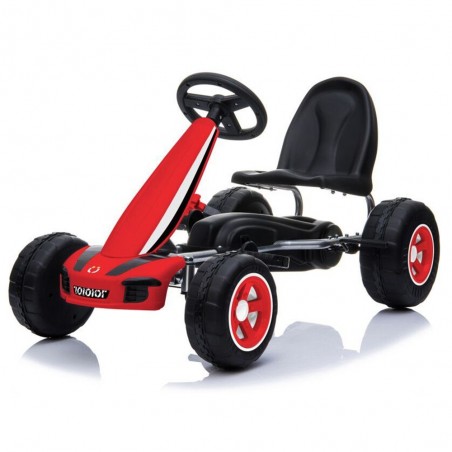 Παιδικό Αυτοκινητάκι με πετάλια Moni Fever B005 Red
