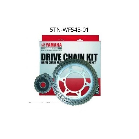 Γνήσιο σετ αλυσιδογράναζο YAMAHA 5TN-WF543-01 για