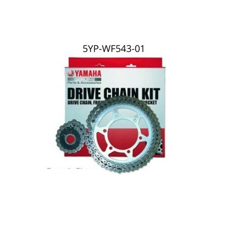 Γνήσιο σετ αλυσιδογράναζο YAMAHA 5YP-WF543-01 για