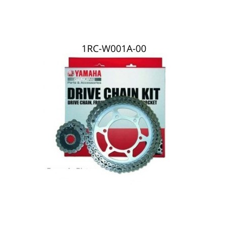 Γνήσιο σετ αλυσιδογράναζο YAMAHA 1RC-W001A-00 για
