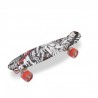 Παιδικό Πατίνι Byox Skateboard SKULL 27" με led ροδες