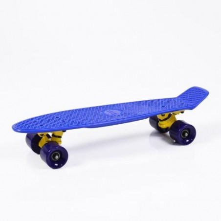 Παιδικό Πατίνι Byox Skateboard Spice LED 22" BLUE